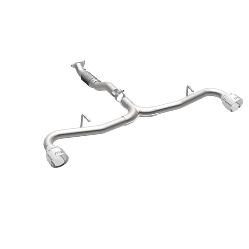 Magnaflow — MagnaFlow Cat-Back 2015 Alfa Romeo 4C 1.7L SS 2.5in Dual Split Rear 4.in Tips
Cat-Back - view 20