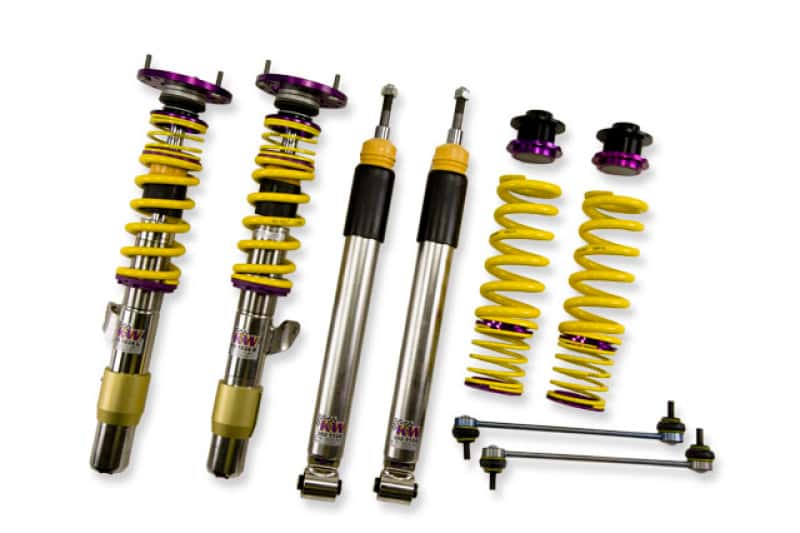 KW — KW Clubsport Kit BMW M3 (E93) equipped w/ EDC (Electronic Damper Control)Convertible
Coilover Kit - view 1