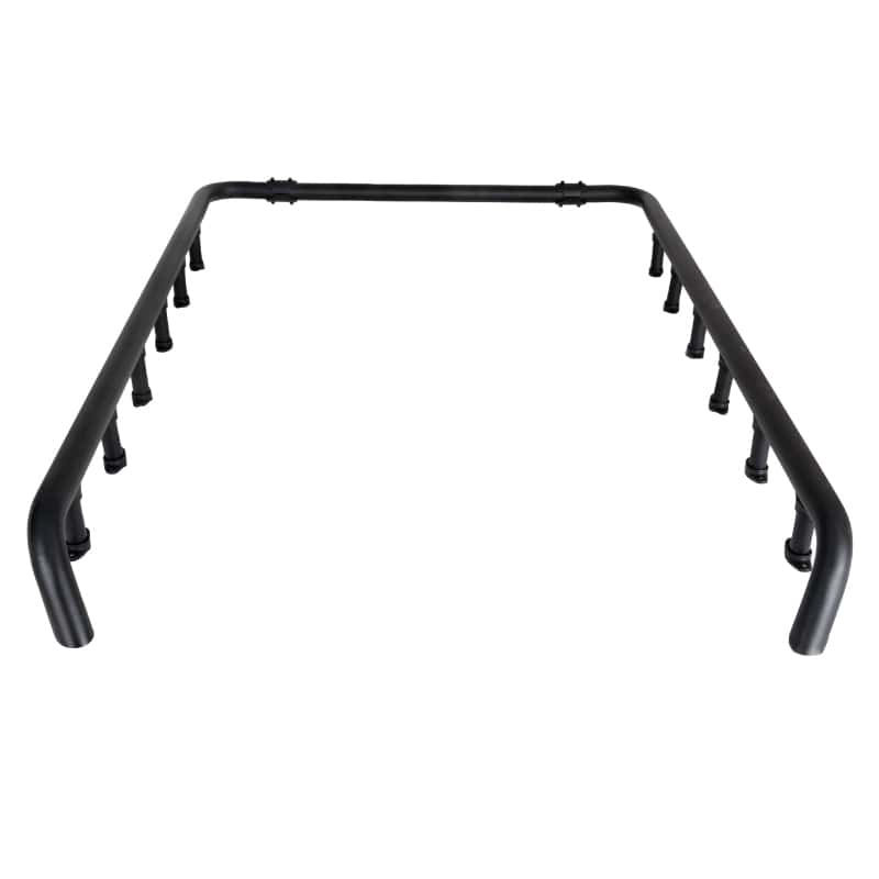Go Rhino — Go Rhino SRM500 Tri-Rail Kit (For 75in. Long Rack) - Tex. Blk (Rails ONLY - Req. Platform)
SRM500 W/ Tri Rails - view 2