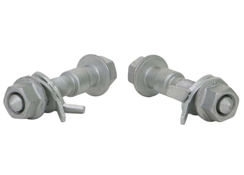 Whiteline — Whiteline 01-05 Honda Civic / 02-06 Acura RSX Type S / 12+ Subaru BRZ Front Camber Adj Bolt Kit-16m
Camber Bolt - view 3