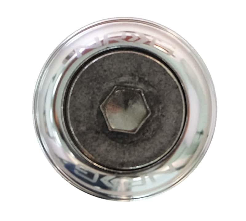 NRG — NRG Fender Washer Kit w/Color Matched M8 Bolt Rivets For Plastic (Silver) - Set of 8 - view 2