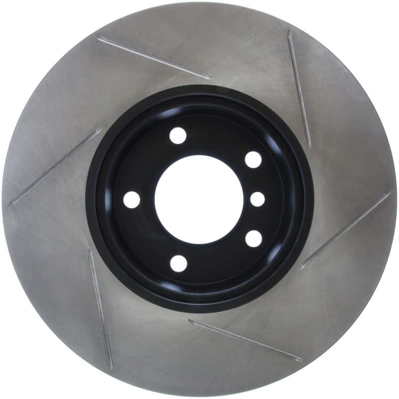 Stoptech — StopTech Power Slot 9/07-09 BMW 328 Front Right Slotted Rotor
Sport Slotted Rotor - view 2
