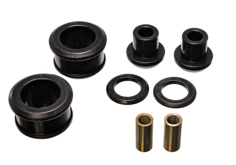 Energy Suspension — Energy Suspension 90-96 Nissan 300ZX Black Rear Differential Carrier Bushing Set (Must reuse all met
Differential Bushing - view 2