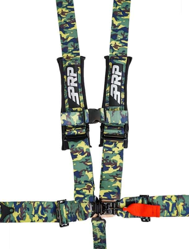 PRP Seats — PRP 5.3 Harness- Black
Seat Harness - view 7