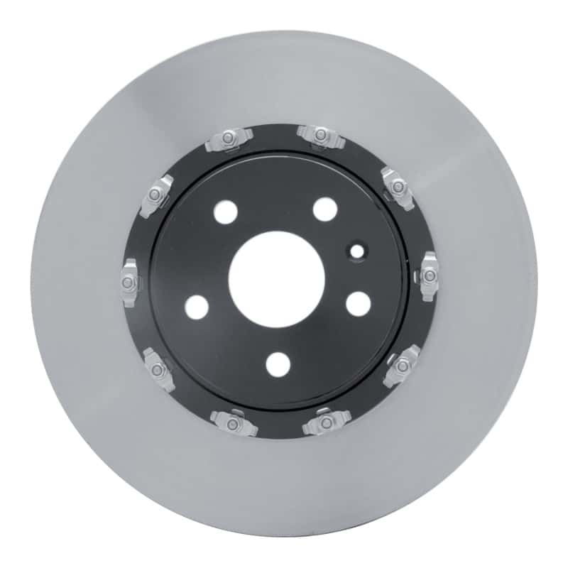 DFC — DFC 16-19 Cadillac ATS Left Front Hi-Carbon Alloy Geomet Coated Rotor
DFC Brake Rotor - view 1