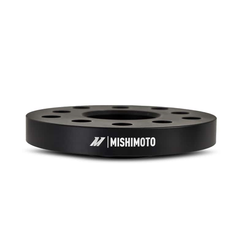 Mishimoto — Mishimoto Wheel Spacers - 5x112 - 57.1 - 15 - M14 - Black
Wheel Spacers - view 2