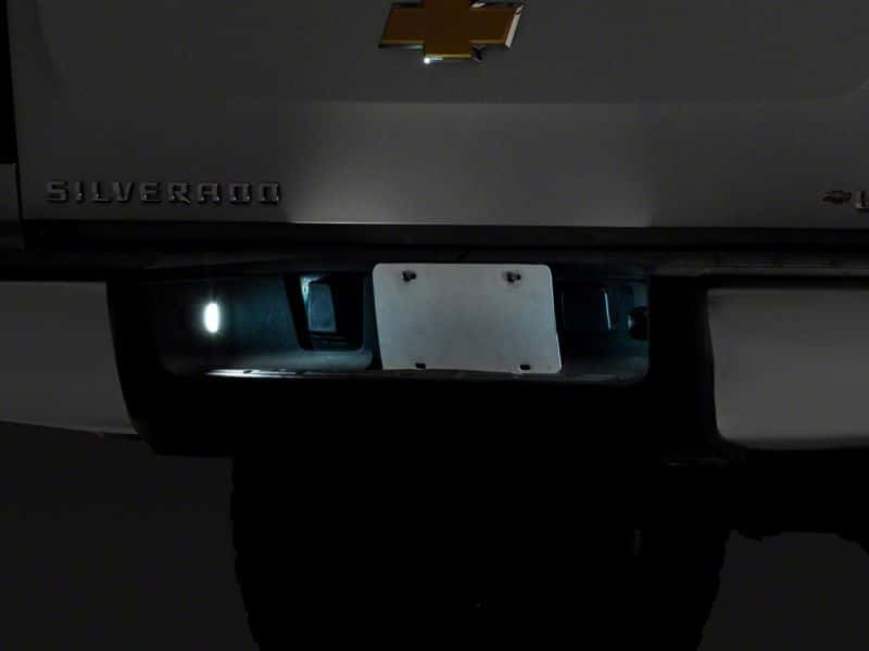 Raxiom — Raxiom 99-13 Chevrolet Silverado/GMC Sierra 1500 Axial Series LED License Plate Bulb Kit
Bulbs - view 6