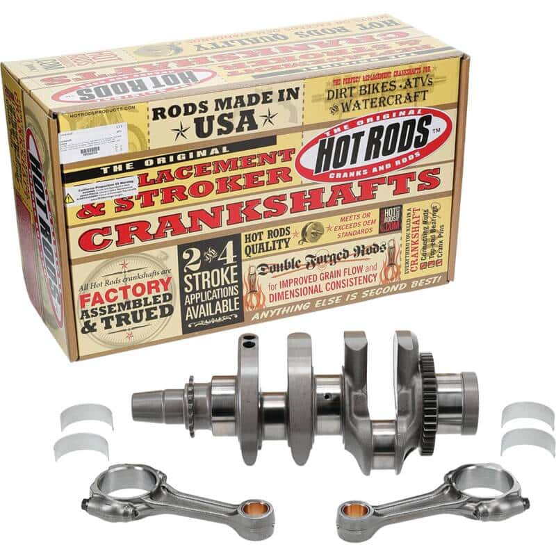 Hot Rods — Hot Rods 2014 Polaris Scrambler 1000 XP HO EPS 1000cc Crankshaft & Rods Kit - view 2