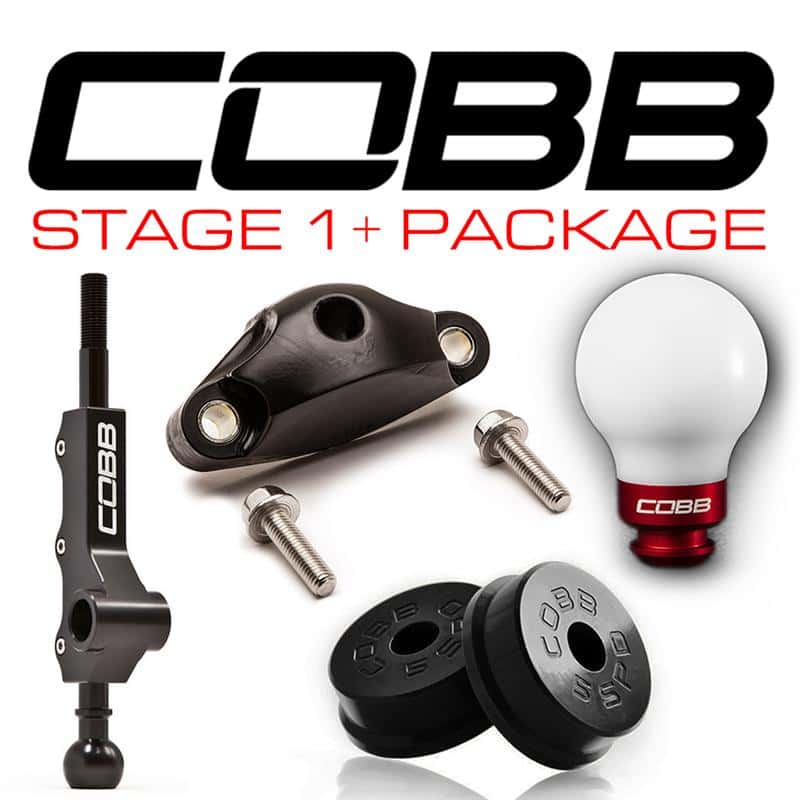 COBB — Cobb Subaru 08+ WRX / 05-09 LGT/OBXT / 06-08 FXT 5MT Stage 1+ Drivetrain Package - view 1