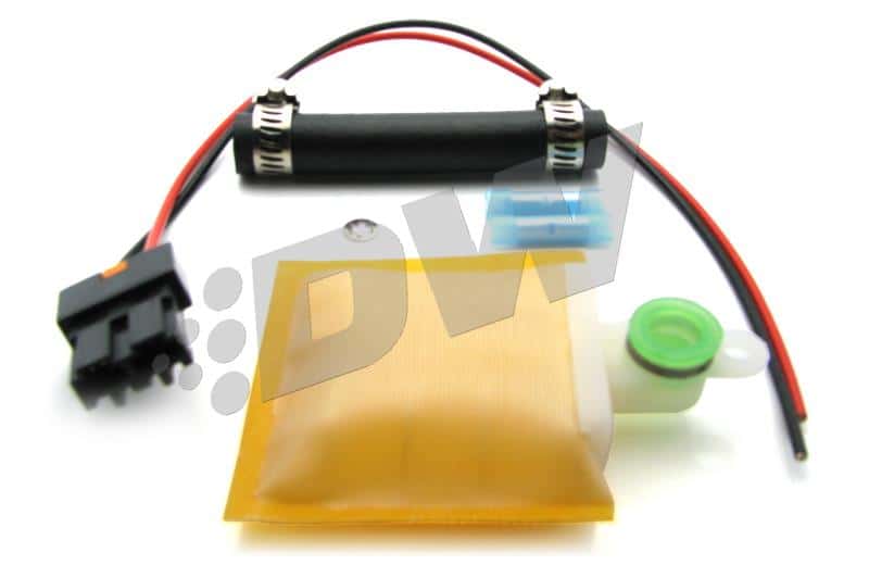 DeatschWerks — DeatschWerks 340lph DW300C Compact Fuel Pump w/ Universal Install Kit (w/o Mounting Clips)
Fuel Pumps - view 4