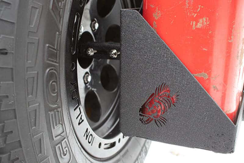 Fishbone Offroad — Fishbone Offroad Spare Tire Jerry Can Mount - view 9