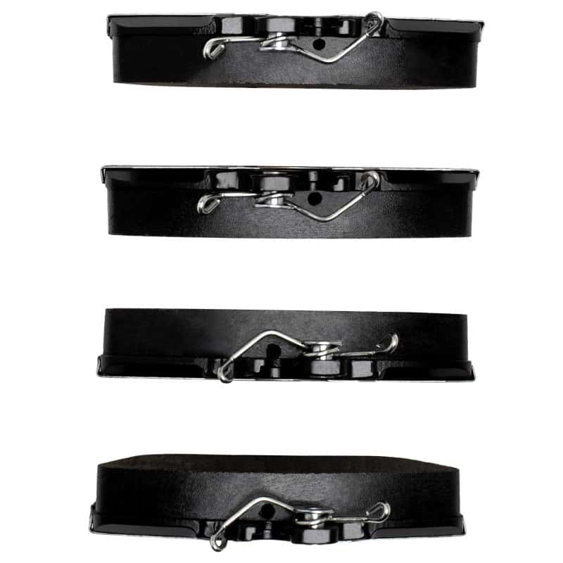 DFC — DFC 94-98 Mercedes-Benz C220 Front 5000 Advanced Low Metallic Brake Pads
DFC Brake Pad Set - view 4