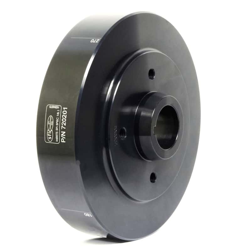 Fluidampr — Fluidampr Ford 360 429 - 460 CID V-8 Big Block Steel Internally Balanced Damper
Harmonic Balancer - view 7