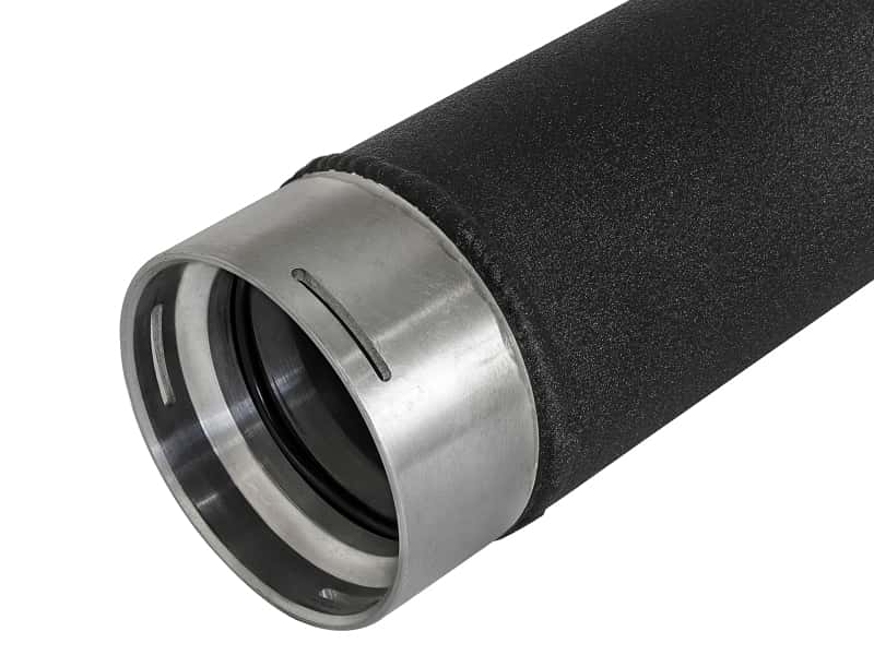 aFe — aFe Bladerunner 3in Hot and Cold Side Black Intercooler Tubes 2017 Ford Diesel Trucks V8 6.7L (td)
Charge Pipe Kit - view 7