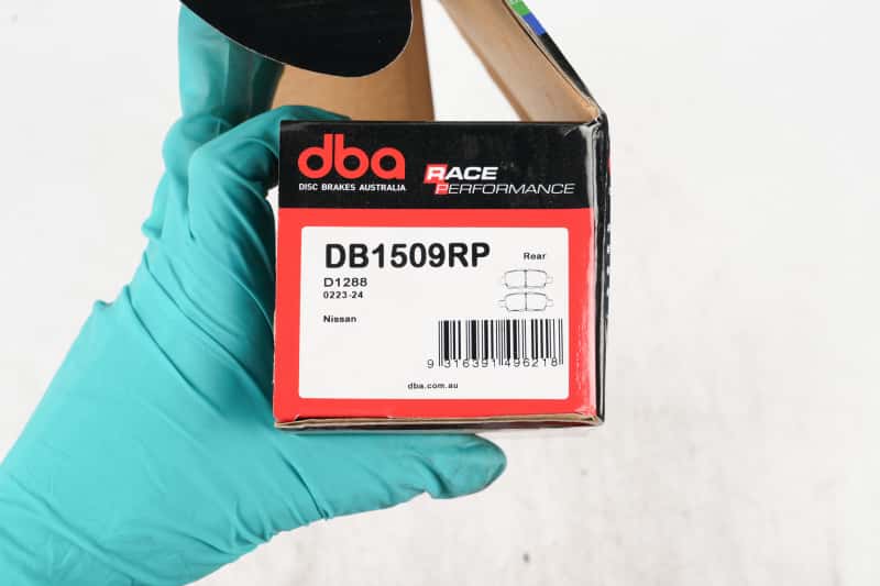 DBA — DBA 02-08 Nissan 350Z (Z33) Rear RP Performance Brake Pads
Brake Rotor - view 3