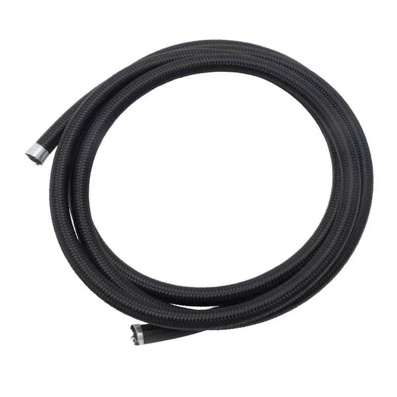 Russell — Russell Performance -8 AN ProClassic II Black Hose (Pre-Packaged 10 Foot Roll)
Hose - view 2