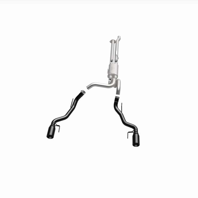 Magnaflow — MagnaFlow SYS Cat-Back 2017 Ford F-150 Raptor 3.5L Dual Black Coated 3in Tips
Cat-Back - view 24
