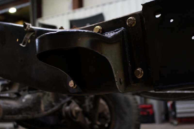 RustBuster — Rust Buster 81-87 Chevy C/K10 Front Cab Mount - view 4