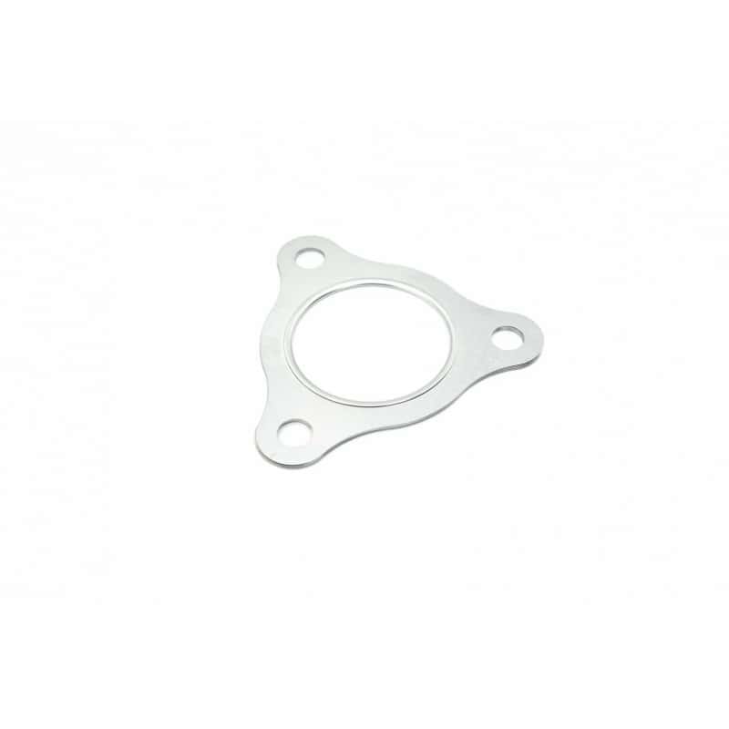 Turbo XS — Turbo XS Subaru EJ20/EJ25 5 Layer SS Exhaust Manifold to 3 Hole Up-Pipe Gasket - view 2