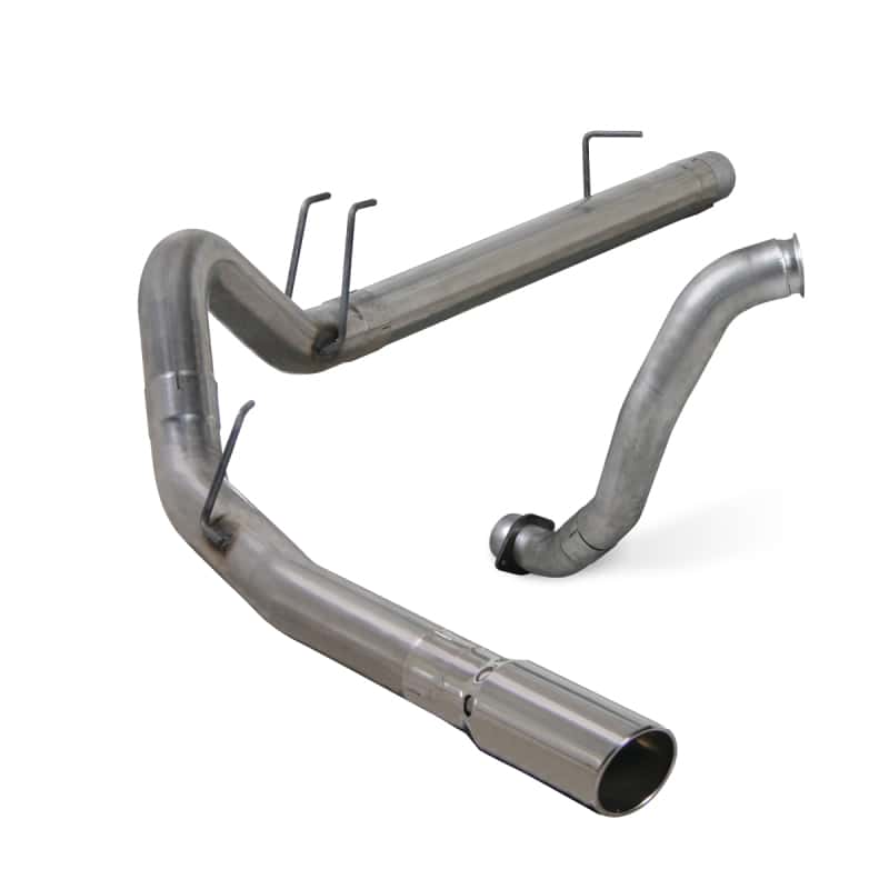 Diamond Eye Performance — Diamond Eye KIT 4in DPF-BACK w/ DP Single SS 08-10 Ford 6.4L Powerstroke F250/F350
KIT; 4in.; DPFBS; SS - view 3