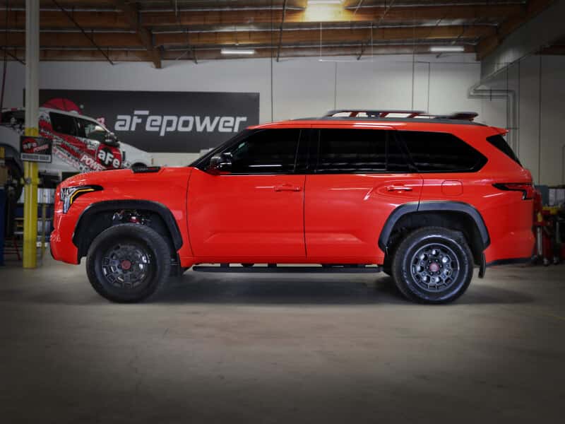 aFe — aFe CONTROL 2.5 IN Front & 1 IN Rear Lift Kit 22-24 Toyota Tundra V6-3.4L (tt)
Leveling Kit - view 3