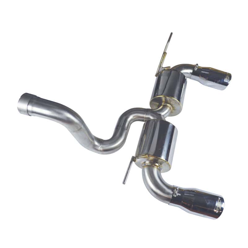 Injen — Injen 18-20 Jeep Wrangler JL L4-2.0L Turbo / V6-3.6L SS Axle-back Exhaust - Polished
Exhaust System Kit
Exhaust System - view 8
