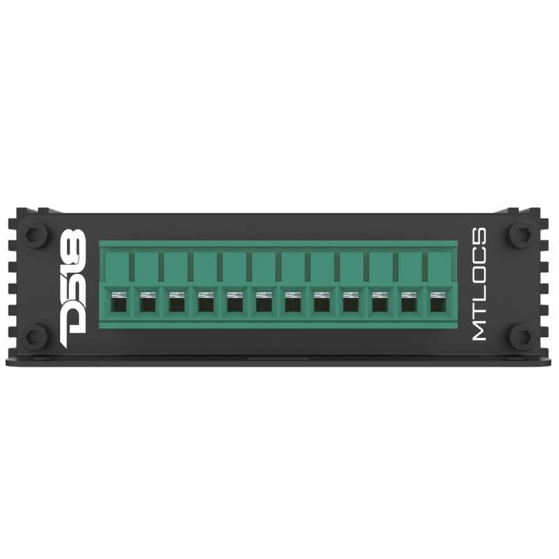 DS18 — DS18 5-Chnl Speaker Emulator Remote Out Level Matching Controls LED Clip Indicator Hi/Low Converters - view 2