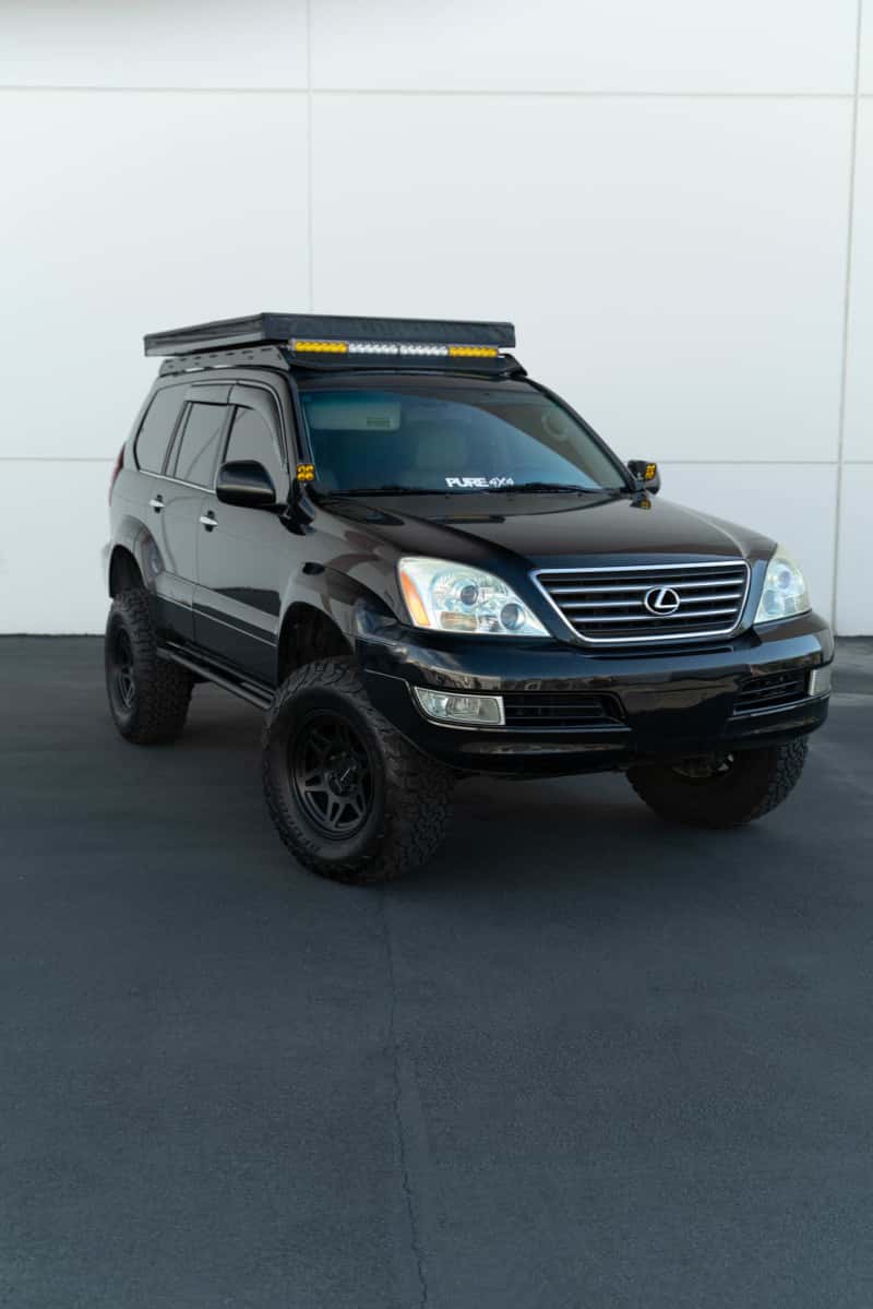 DV8 Offroad — DV8 Offroad 03-09 Lexus GX 470 FS-15 Rock Sliders
Rock Sliders - view 8