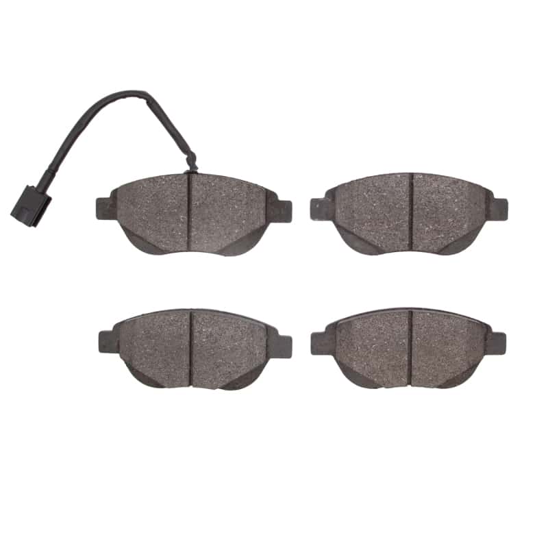 DFC — DFC 07-13 Fiat Grande Punto (Mexico) Front 3000 Ceramic Brake Pads
DFC Brake Pad Set - view 1