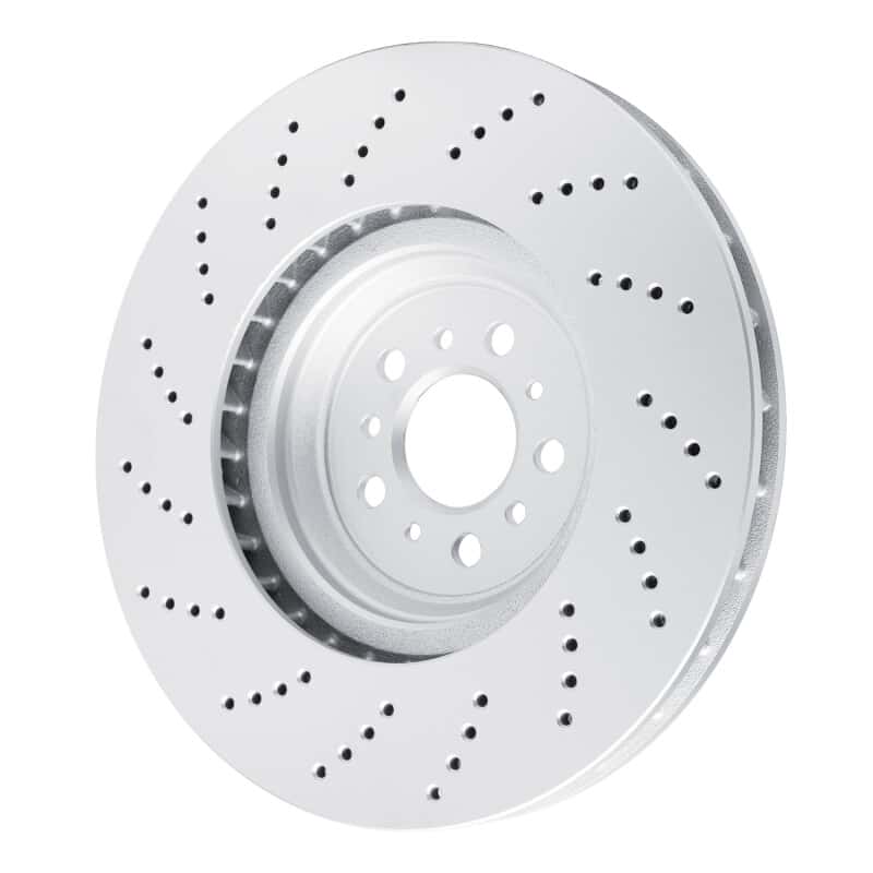 DFC — DFC 21-25 BMW M4 Right Front Drilled GeoSPEC Coated Rotor - view 4