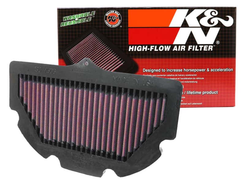K&N Engineering — K&N 06-09 Suzuki GSXR600/750 Replacement Air Filter
Air Filter - view 6