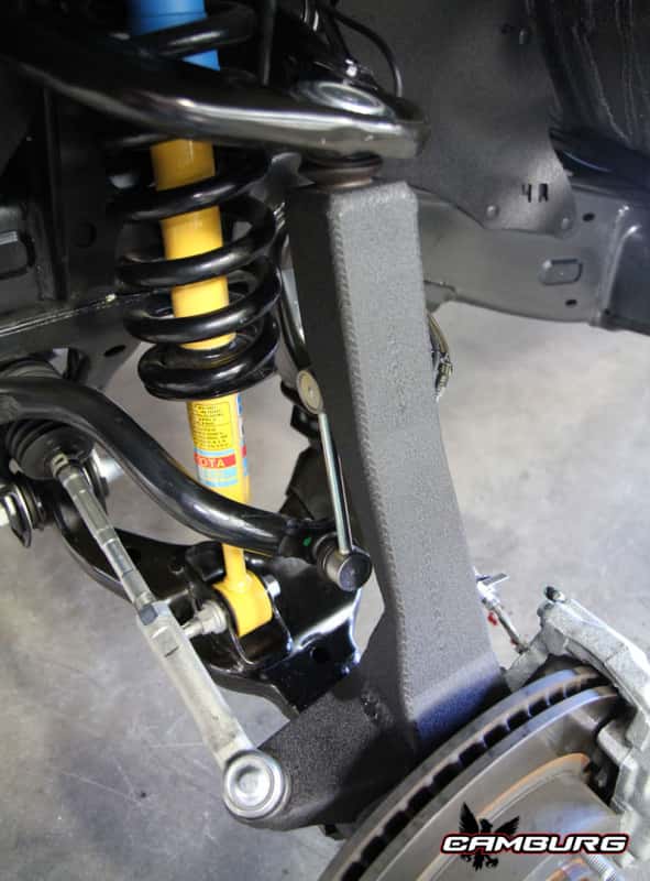Camburg — Camburg 05-23 Toyota Tacoma Prerunner 2wd 4in. Performance Spindle Kit (Sway-bar Version)
Spindle Kit - view 10