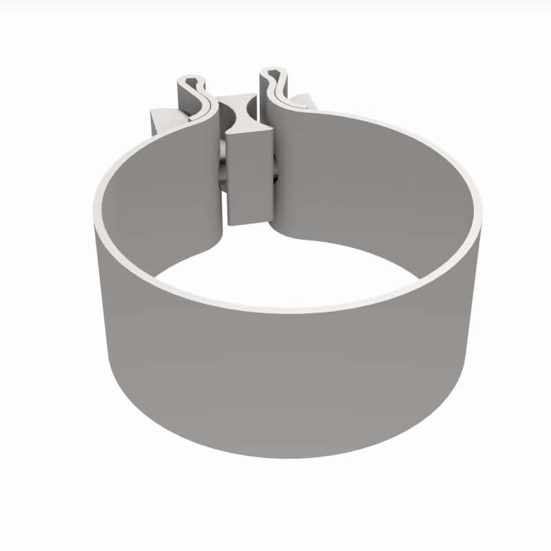 Magnaflow — MagnaFlow Clamp 2.50inch TORCA SS 1.25inch 10pk
10pk - Exhaust Clamp
10pk-Exhaust Clamp
Exhaust Clamp - view 21