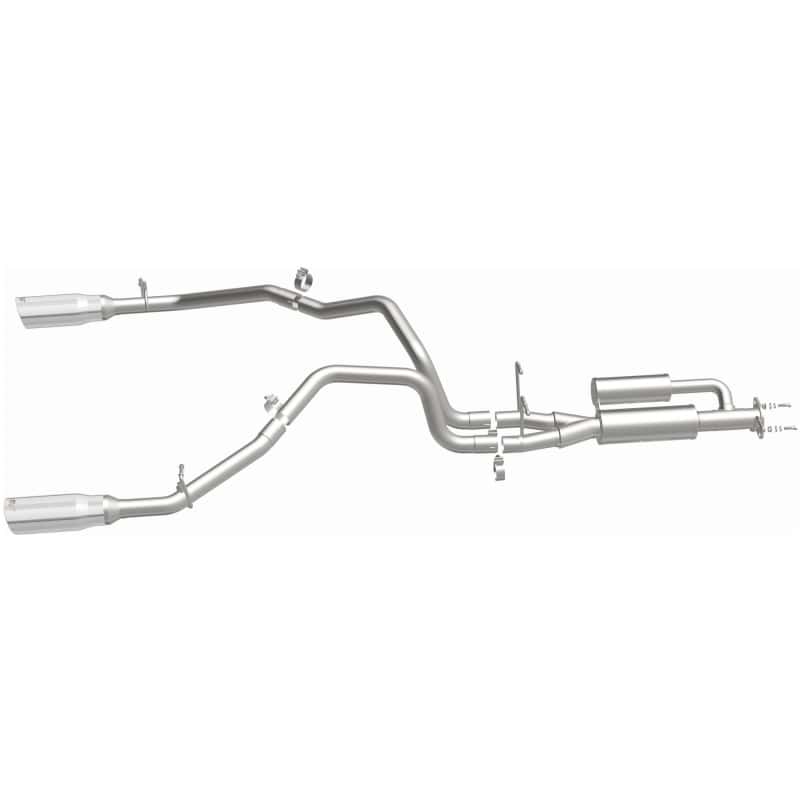 Magnaflow — Magnaflow 25+ Ram 1500 I6 3.0L SPEQ Series Polished Cat-Back Performance Exhaust System
Cat-Back - view 28