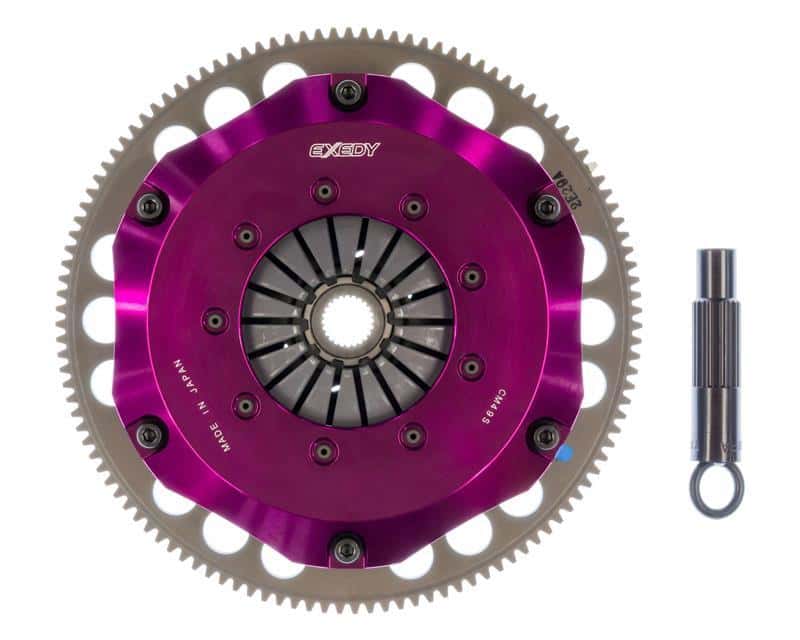 Exedy — Exedy 2002-2006 Acura RSX L4 Hyper Compe-R Twin Cerametallic Clutch Rigid Disc
Hyper Compe Series
Clutch Kit - view 6