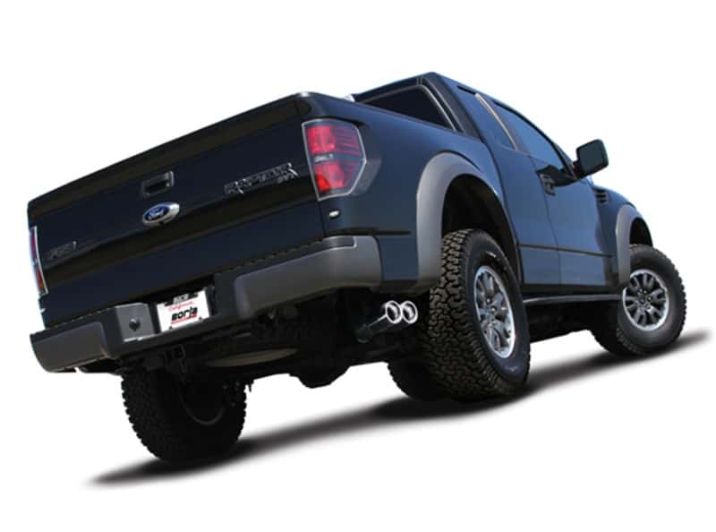 Borla — Borla 10-14 Ford F-150 SVT Raptor 6.2L-8cyl SS Catback Exhaust
Cat-Back System
ExhstSysKt - view 6