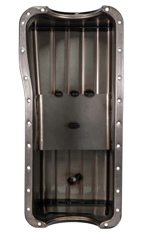 Moroso — Moroso Ford 429-460 (w/Rear Sump) Off-Road Deep Wet Sump 8qt 10.75in Steel Oil Pan - view 3