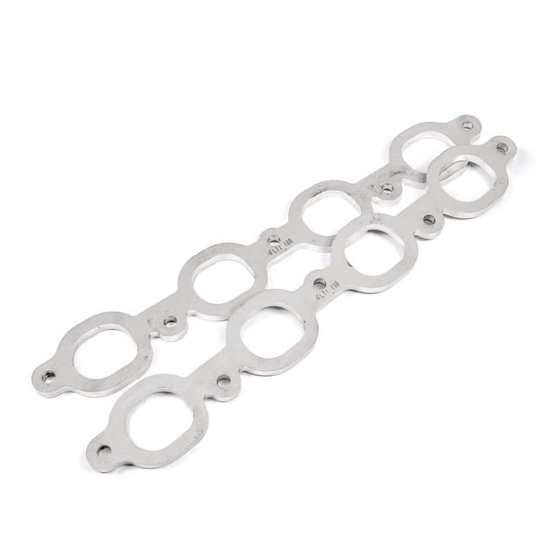 Stainless Works — Stainless Works 2014+ Chevrolet LT1/LT4 Port Matched Header 304SS Exhaust Flanges 2in Primaries
Header Flange
HFLT1_200
 - view 5