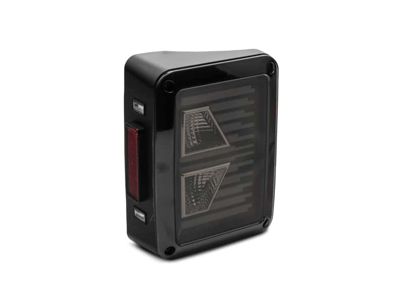 Raxiom — Raxiom 07-18 Jeep Wrangler JK Axial Series Vision LED Tail Lights- Black Housing (Smoked Lens)
Lights - view 9