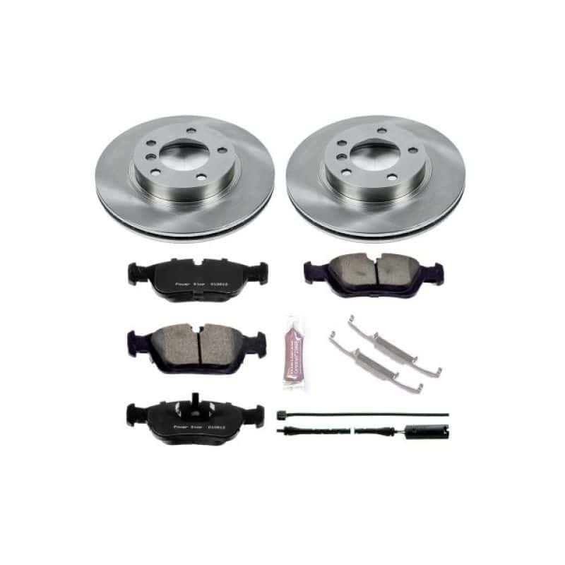 PowerStop — Power Stop 92-98 BMW 318i Front Autospecialty Brake Kit - view 1