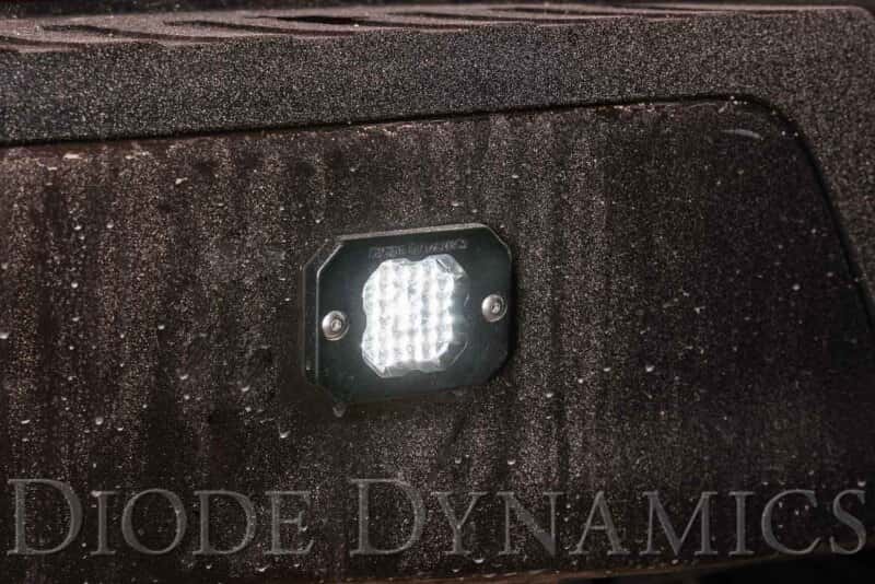 Diode Dynamics — Diode Dynamics Stage Series C1 LED Pod Pro - White Flood Flush ABL Each - view 3