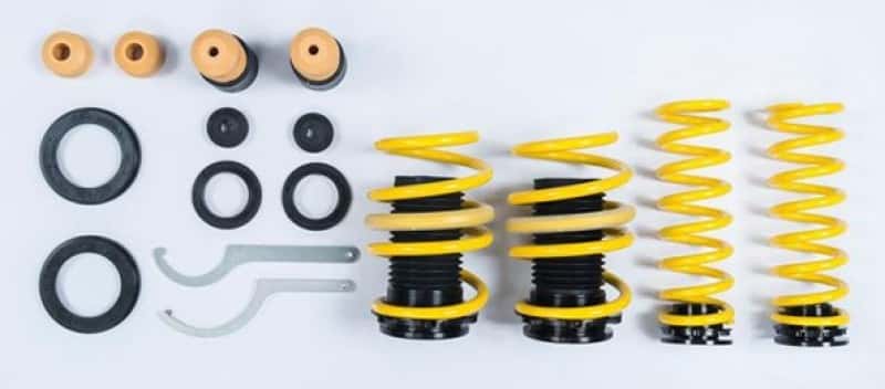 ST Suspensions — ST Adjustable Lowering Springs 19-21 BMW X5 xDrive50i w/ Electronic Dampers
Adj Lowering Springs - view 1