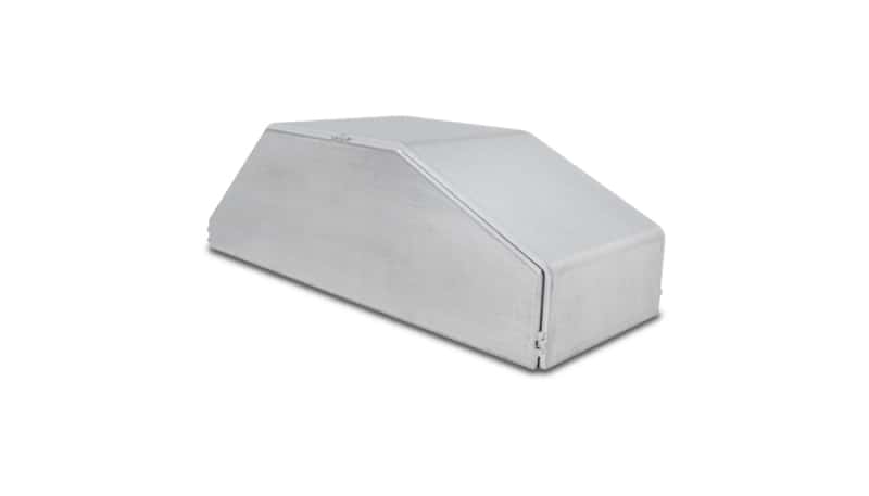Vibrant — Vibrant I/C End Tank 4in Wide 9.85in Long 3.25in Tall Use w/ Horizontal I/C Core 12837 - 5052 Alum
HorizICEndTank4.00"W
TChrgrIcooler - view 2