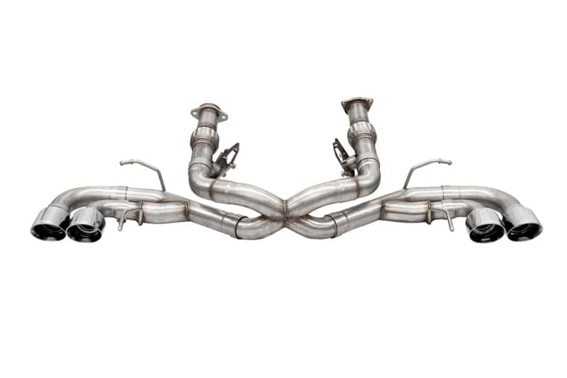 CORSA Performance — Corsa 2020-25 Corvette C8 3in Xtreme Cat-Back Exhaust 4.5in Pol Quad Tips - Deletes stock AFM Valve
Exhaust - view 3