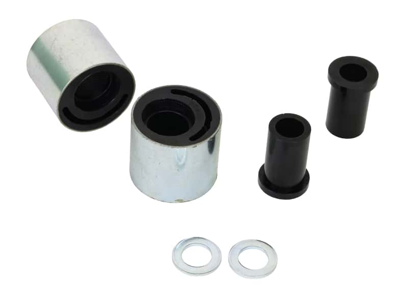 Whiteline — Whiteline Plus 04+ Mazda 3 BK/BL / 7/06+ Mazda 3 MPS Front Caster Correction Control Arm Lower
Bushing Kit - view 5