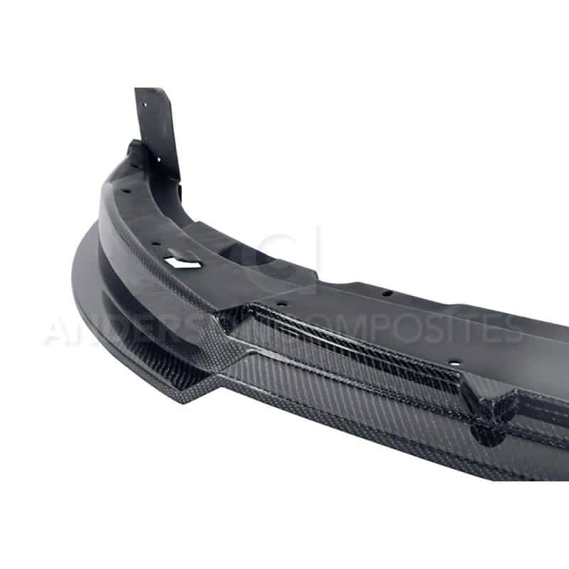 Anderson Composites — Anderson Composites 12-14 Ford Mustang/Shelby GT500 Type-GT Front Chin Splitter - view 7