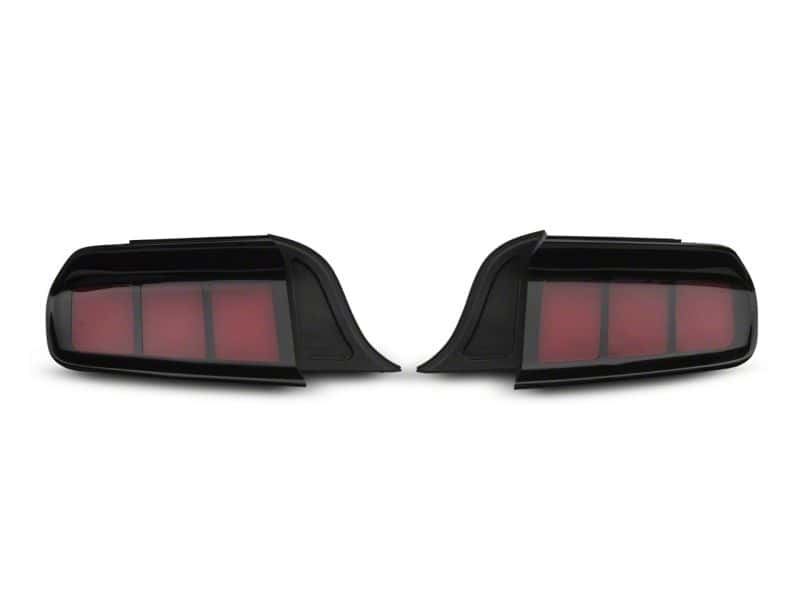 Raxiom — Raxiom 15-23 Ford Mustang Profile LED Tail Lights Gloss Blk Housing- Red Lens
Lights - view 6