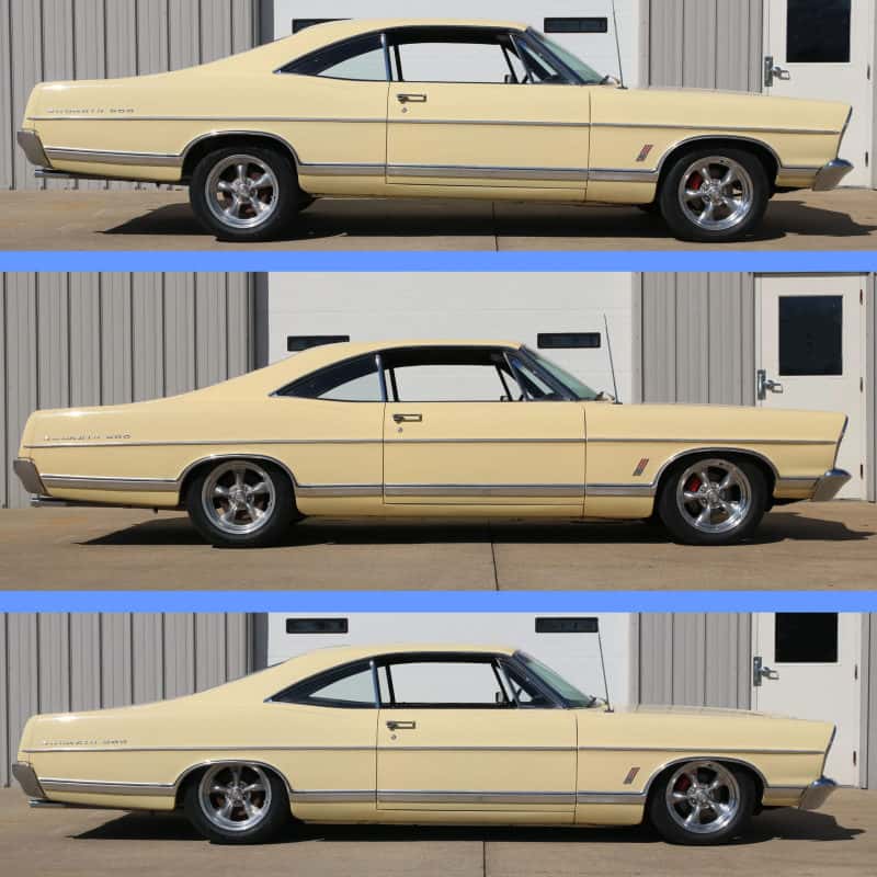 Ridetech — Ridetech 65-72 Ford Mercury Full Size CoolRide Kit Rear
Rear CoolRide 65-72 - view 2
