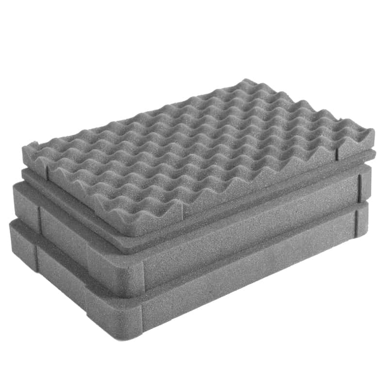 Go Rhino — Go Rhino XVenture Gear Hard Case Medium 18in. Foam Kit (Foam ONLY) - Charcoal Grey
Replacement Foam - view 2