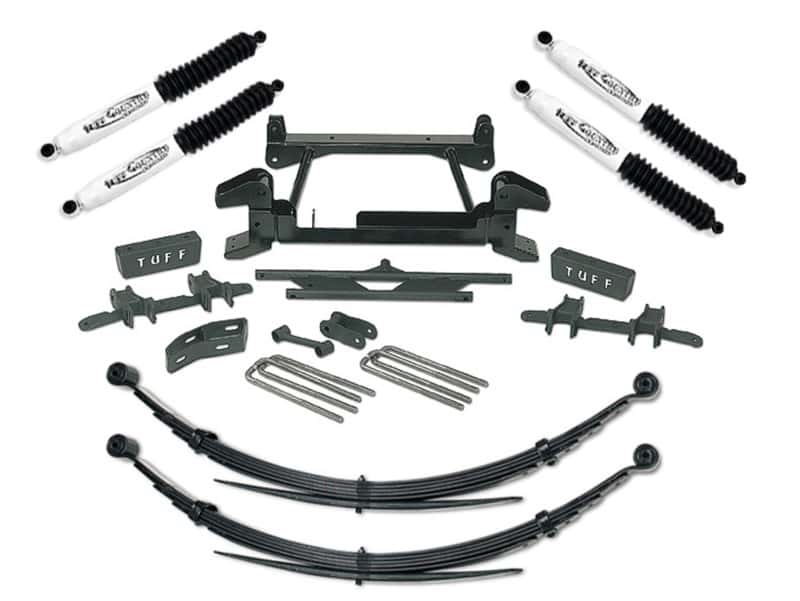 Tuff Country — Tuff Country 88-98 Chevy Truck 4in Lift Kit (No Shocks) 14812
Complete Kit (w/o Sh - view 1